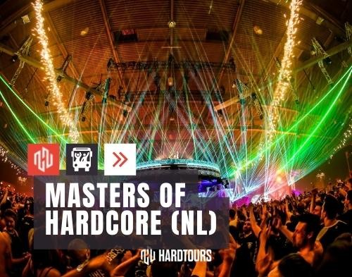 Masters Of Hardcore In S Hertogenbosch Bustour Tickets