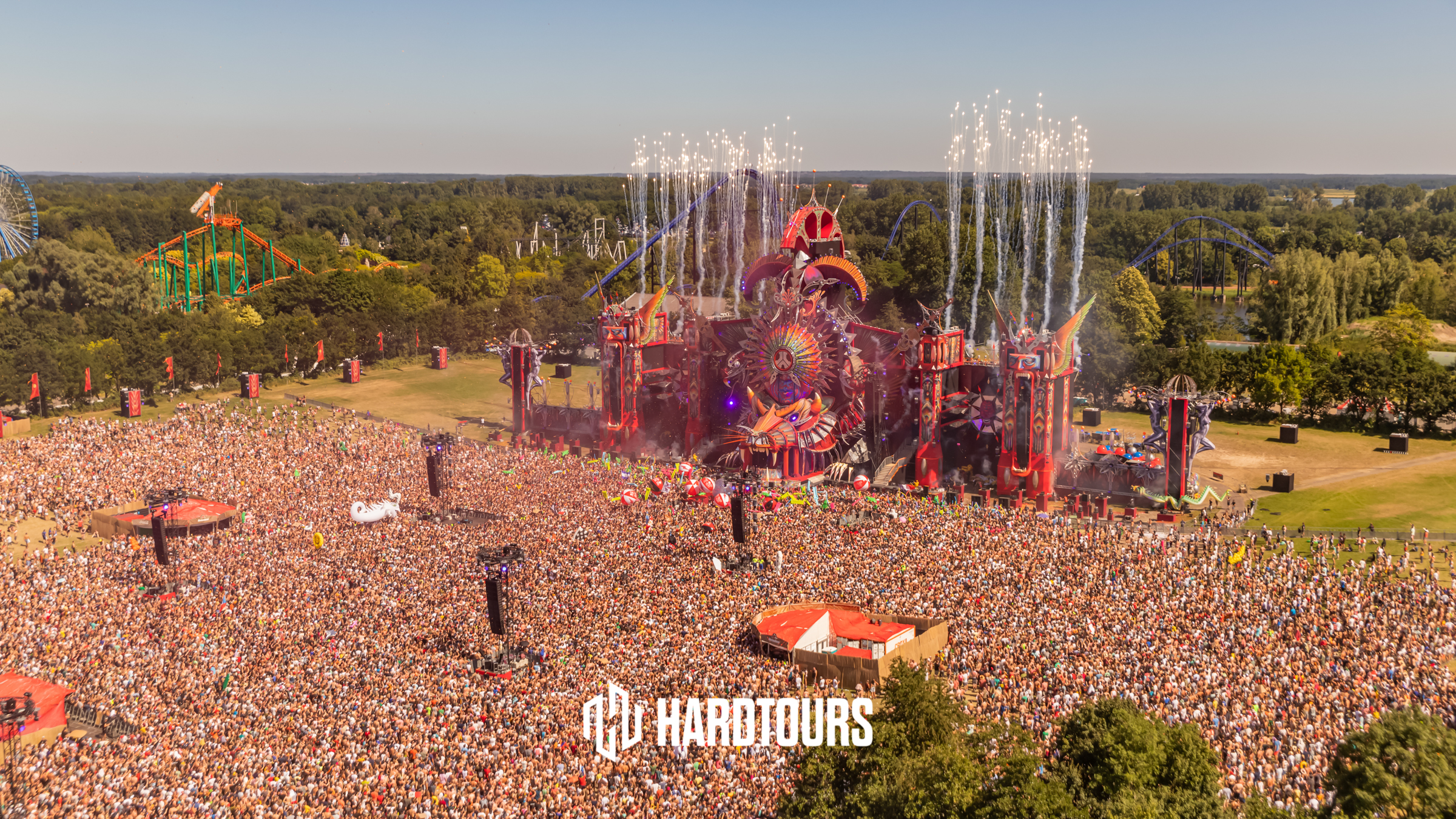 Defqon 1 Festival Bustour Tickets Partybus