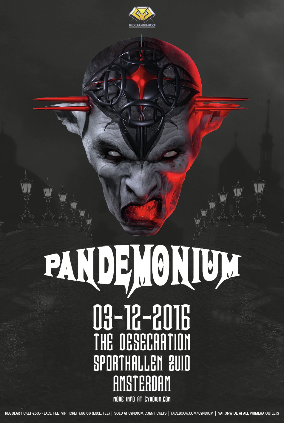 Pandemonium 2016