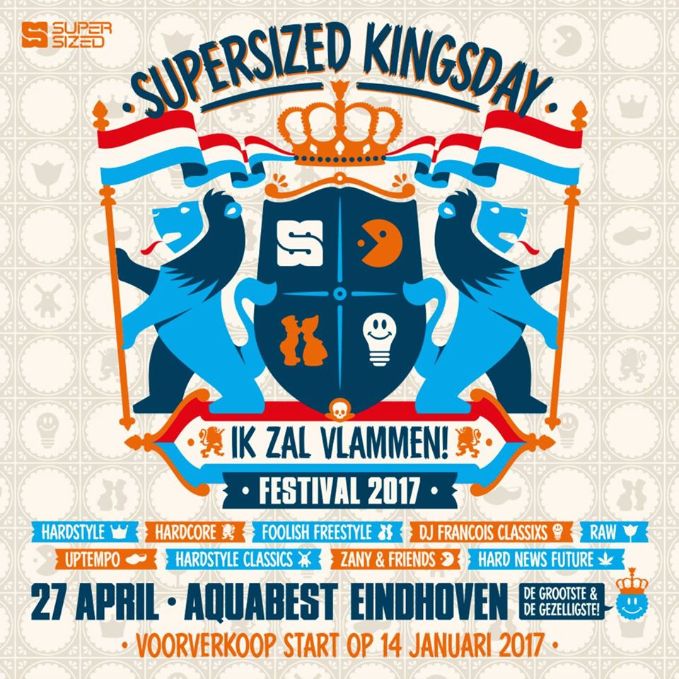 Supersized Kingsday 2017