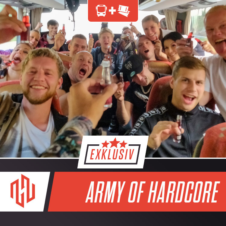 Army of Hardcore Bustour Army of Hardcore Bustour