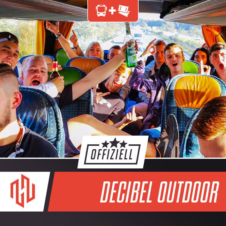 Decibel Outdoor Bustour Decibel Outdoor Bustour