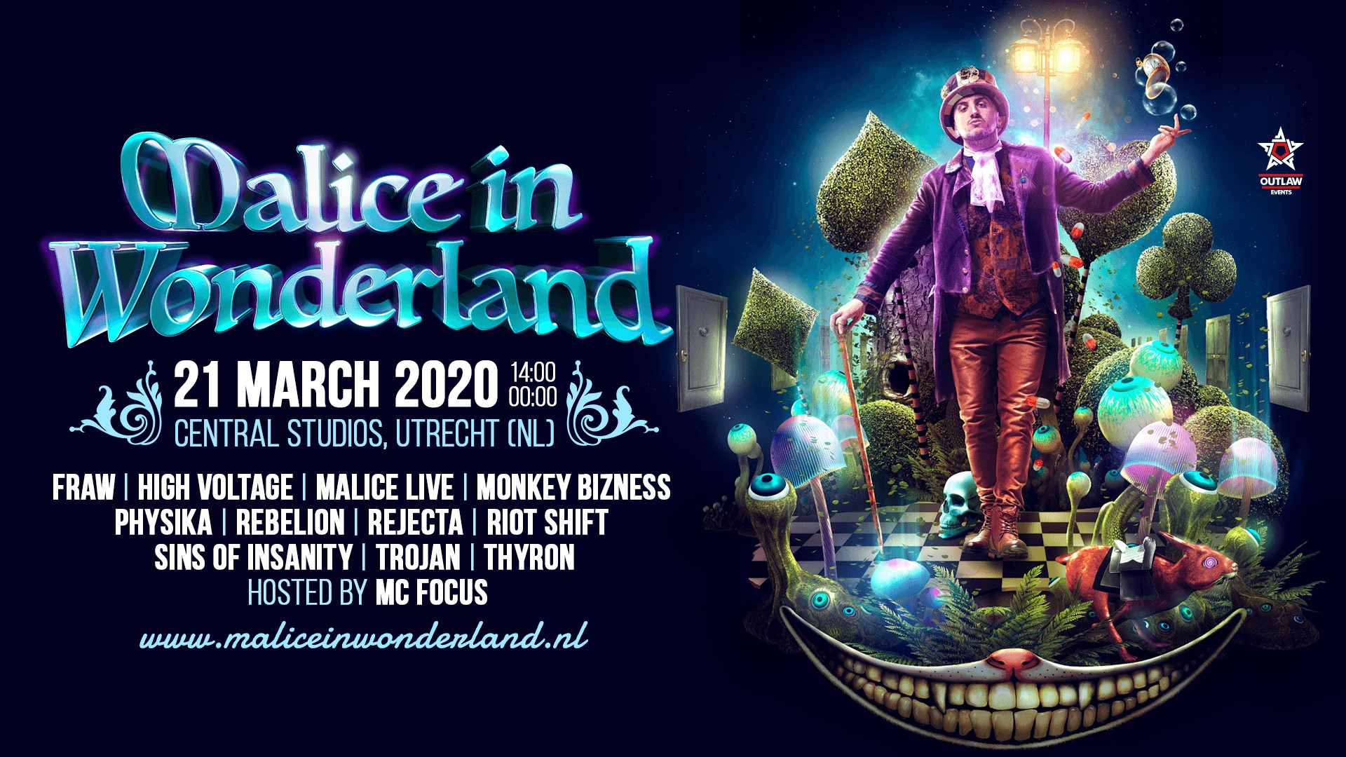 Malice in Wonderland Malice in Wonderland