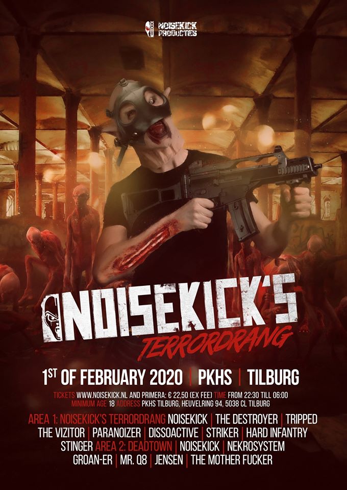 Noisekicks Terrordrang Noisekicks Terrordrang
