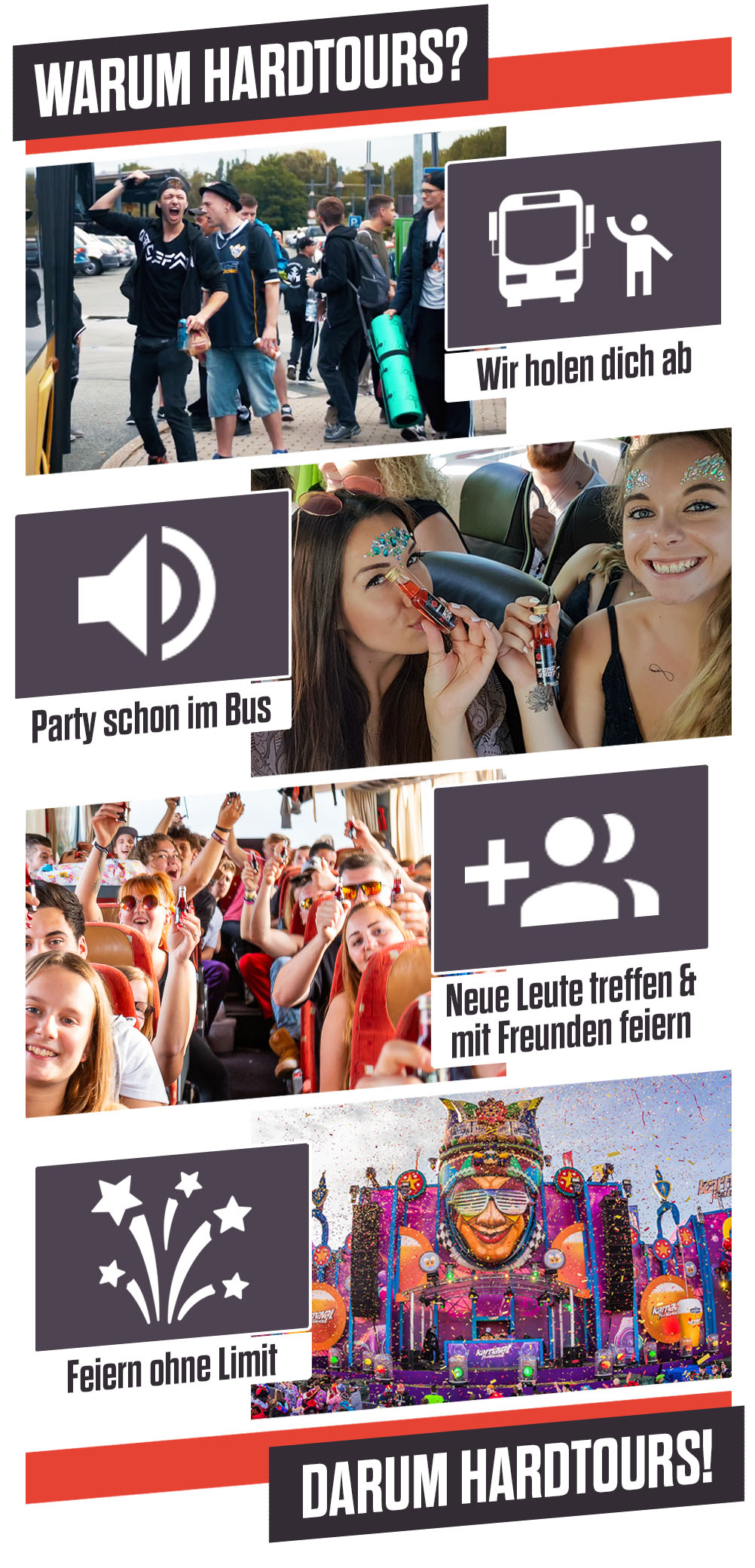 Warum HardTours Warum HardTours