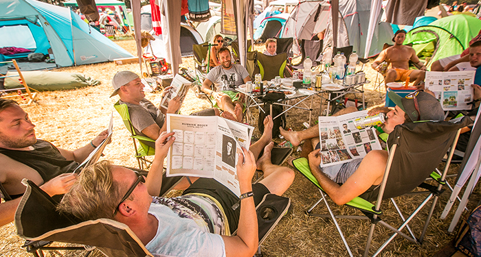 Parookaville Camping Parookaville Camping