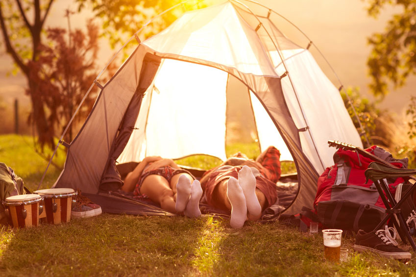 Airbeat One Festival Camping Airbeat One Festival Camping