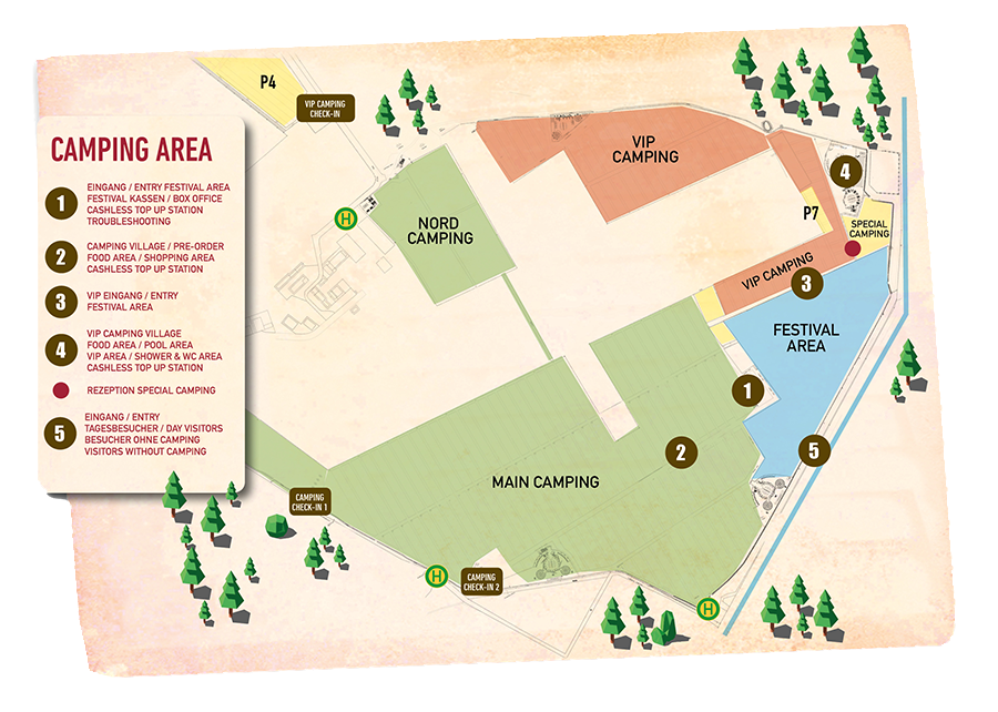 Airbeat One Festival Camping Airbeat One Festival Camping