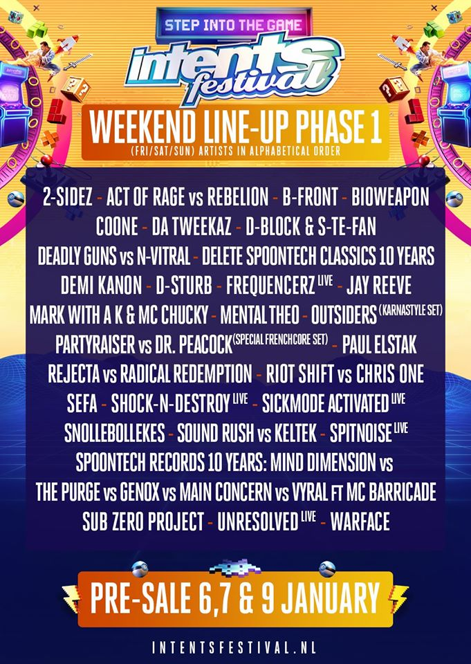 Intents Festival 2020 Intents Festival 2020