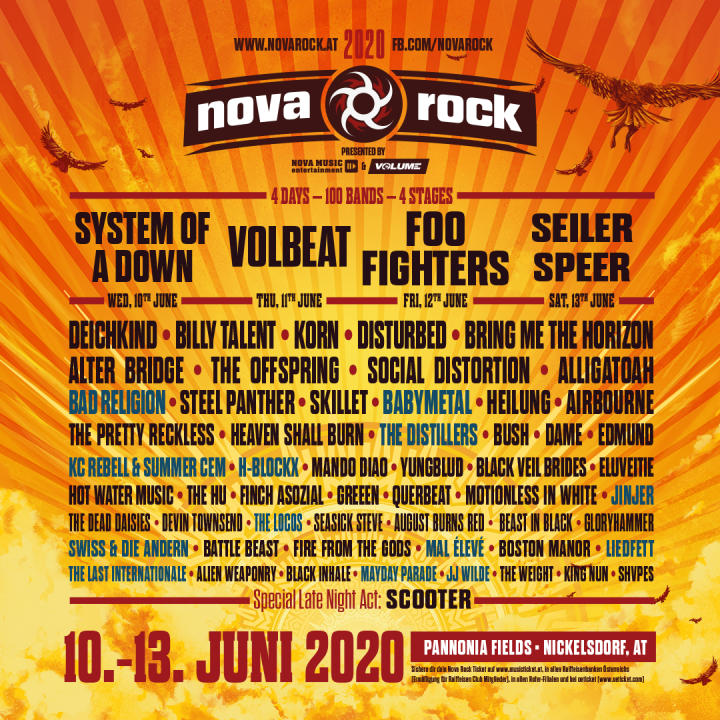 Nova Rock Festival Nova Rock Festival