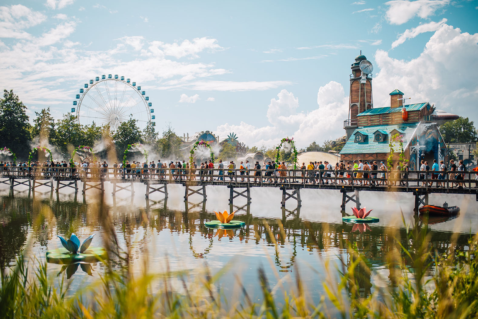 Tomorrowland Camping Dreamville Tomorrowland Camping Dreamville