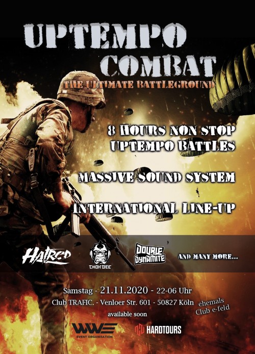 Uptempo Combat Uptempo Combat