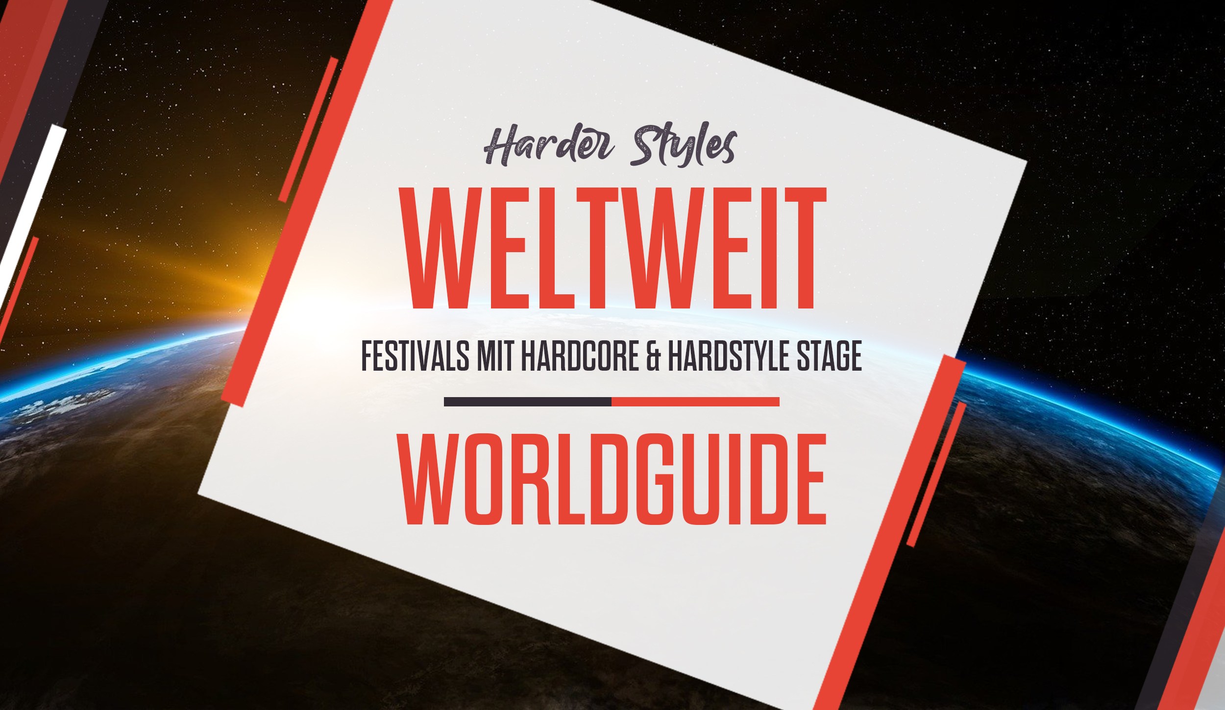 Harder Styles weltweit Harder Styles weltweit