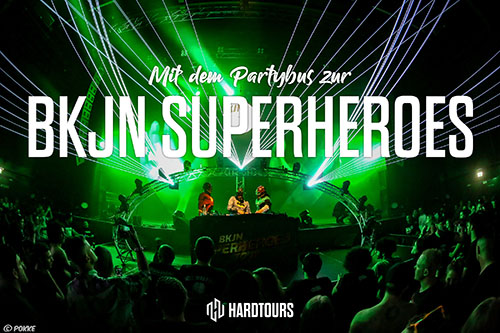 BKJN Superheroes BKJN Superheroes