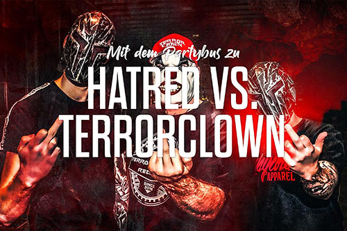 Hatred vs. TerrorClown Hatred vs. TerrorClown