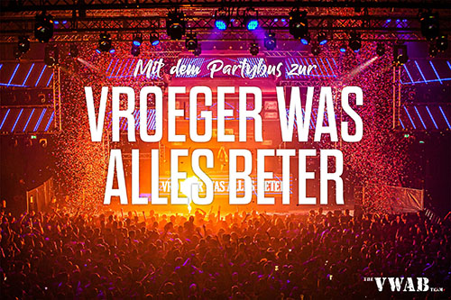 Vroeger was alles better Vroeger was alles better