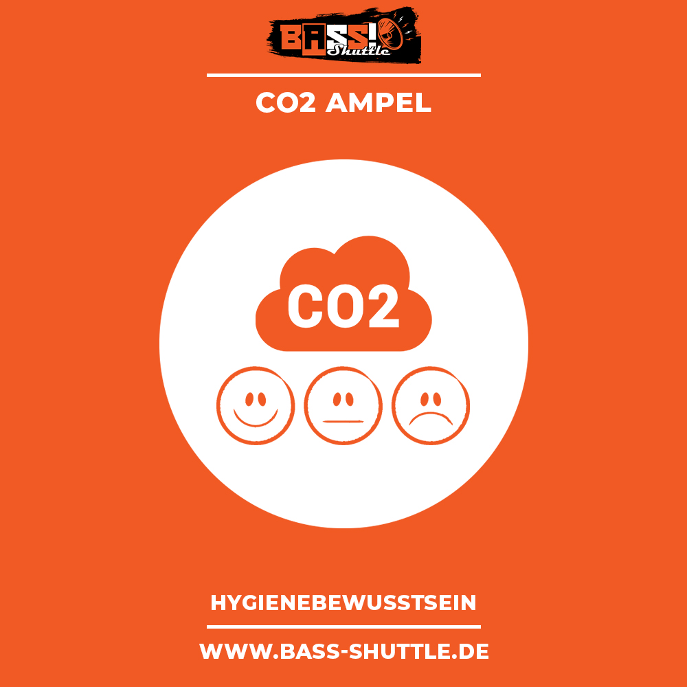 Bass Shuttle Partybus - Hygienestandards