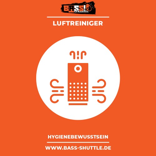 Bass Shuttle Partybus - Hygienestandards
