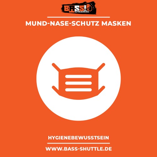 Bass Shuttle Partybus - Hygienestandards
