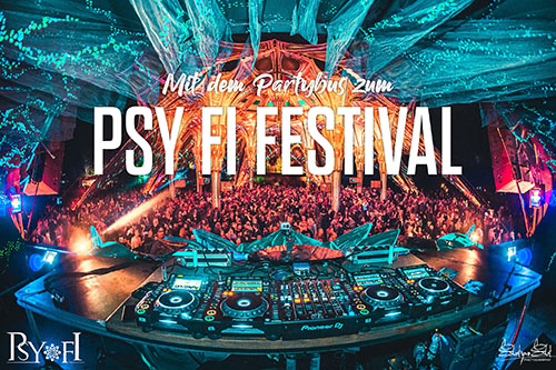 Psy-Fi Festival - Bustour