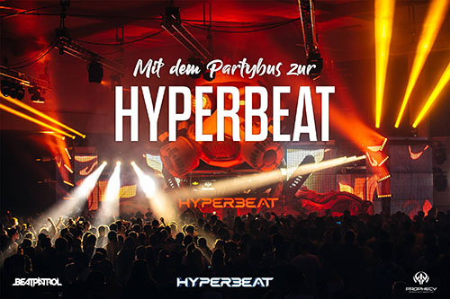 Hyperbeat - Bustour