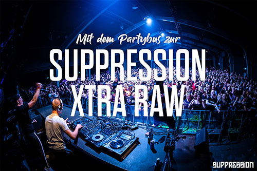 Suppression XTRA RAW - Bustour