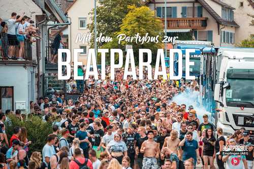 Beatparade - Bustour