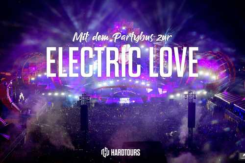 Electric Love - Bustour