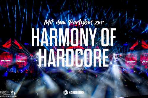 Harmony of Hardcore - Bustour