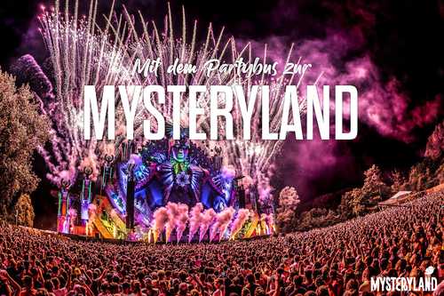 Mysteryland - Bustour