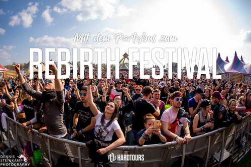 Rebirth Festival - Bustour