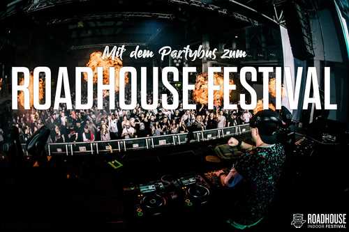 Roadhouse Festival - Bustour