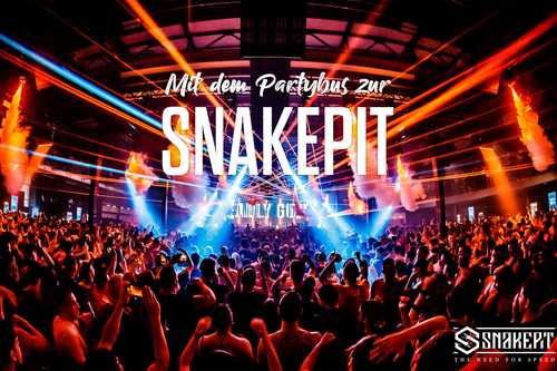 Snakepit - Bustour