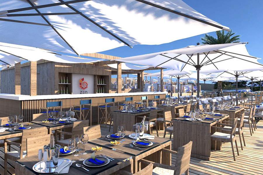 ZEN Beach club & Lounge ZEN Beach club & Lounge