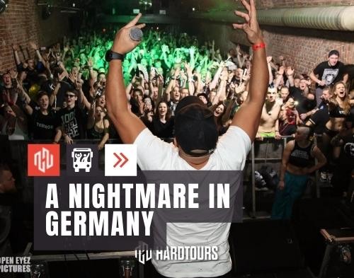 A Nightmare in Germany - Bustour