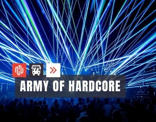 Army of Hardcore - Bustour