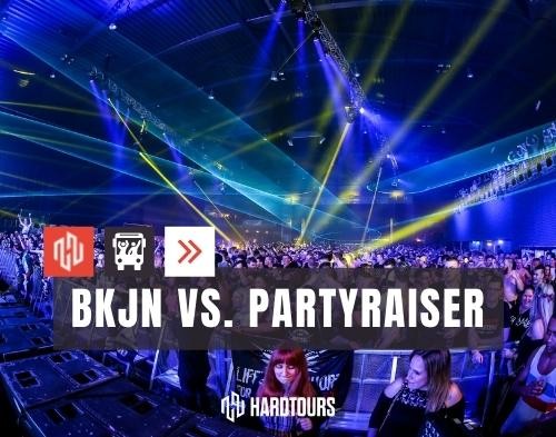 BKJN vs. Partyraiser - Bustour