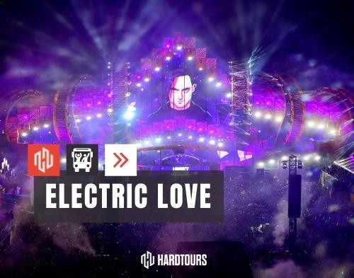 Electric Love - Bustour