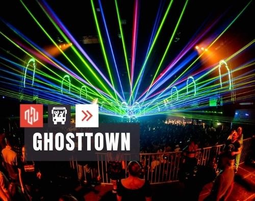 Ghosttown - Bustour