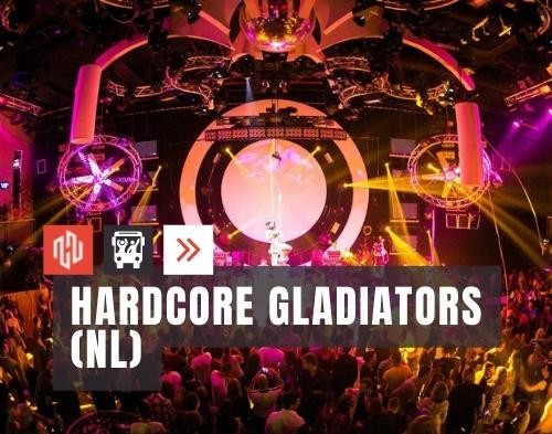 Hardcore Gladiators Holland - Bustour