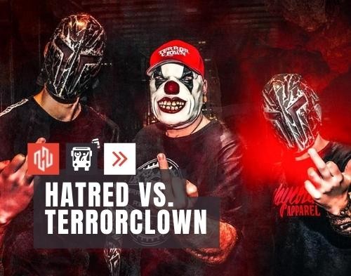 Hatred vs. TerrorClown - Bustour