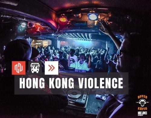 Hong Kong Violence - Bustour