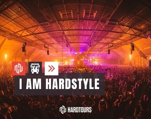 I Am Hardstyle - Bustour