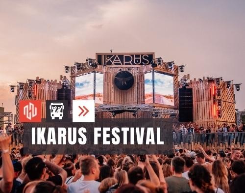 Ikarus Festival - Bustour