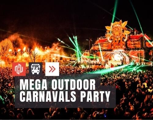 Mega Outdoor Carnavals Party - Bustour