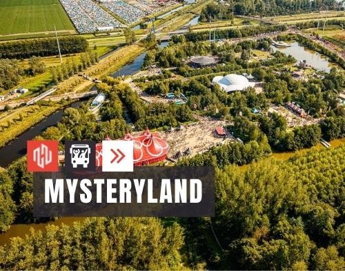 Mysteryland - Bustour