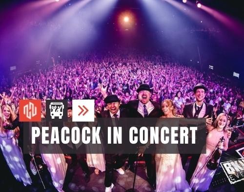 Peacock in Concert - Bustour