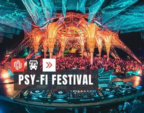 Psy-Fi Festival - Bustour