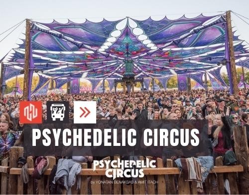 Psychedelic Circus - Bustour