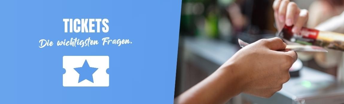 Hilfe Center - Tickets Hilfe Center - Tickets